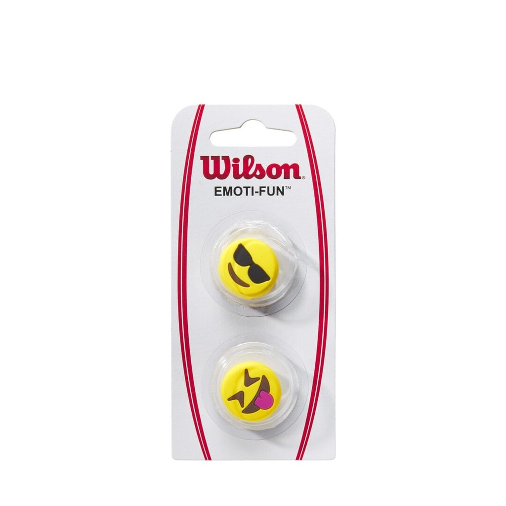 [RA086] Wilson Accessories | Racket Accessories | Emoti-Fun Sunglasses-Tongue Out Dampner RA086