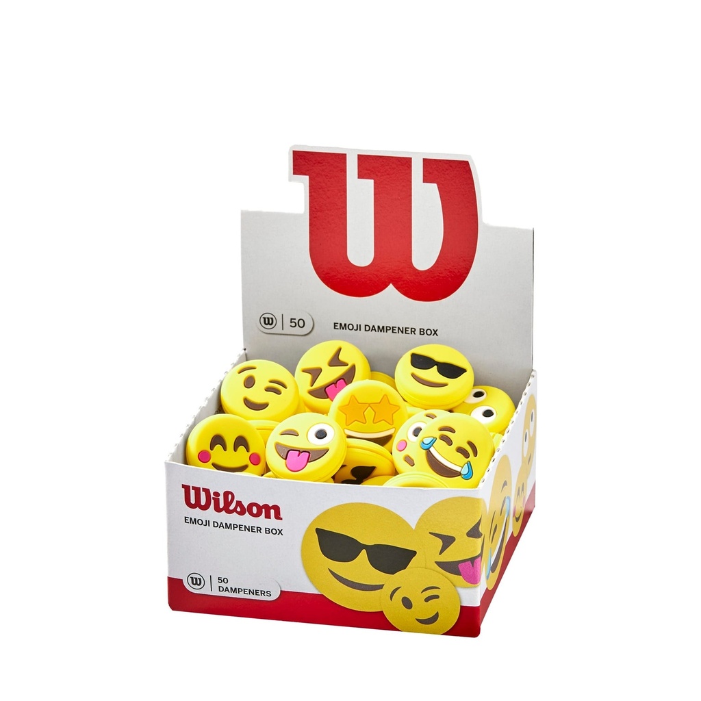 [RA071] Wilson Accessories | Racket Accessories | Wilson Emoji Dampner Box RA071