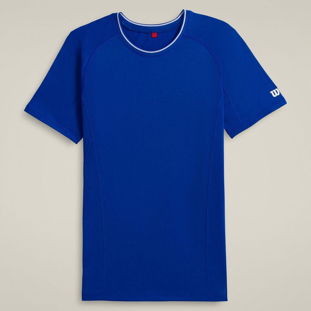 Wilson Apparel | Men's Team Seamless Crew - Royal Blue L WM00282411DBOL