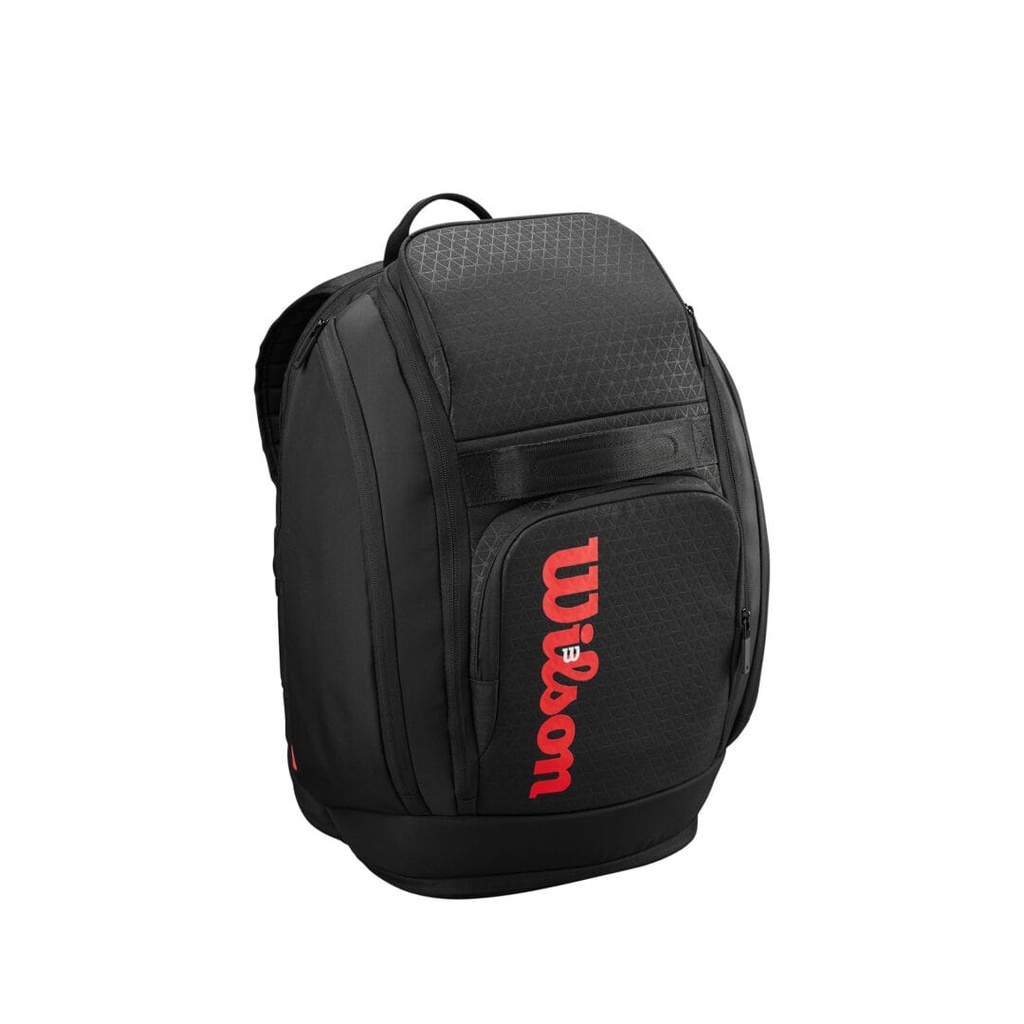 Wilson Bags | Performance Bags | Clash V3 Backpack Black/Red BT034