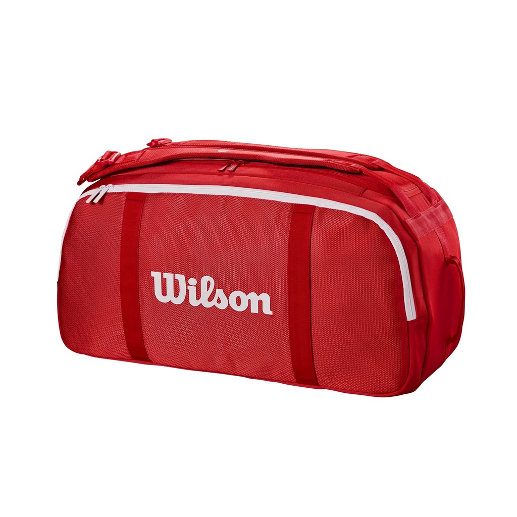 Wilson Bags | Performance Bags | Super Tour Coaches Duffel Red BT041