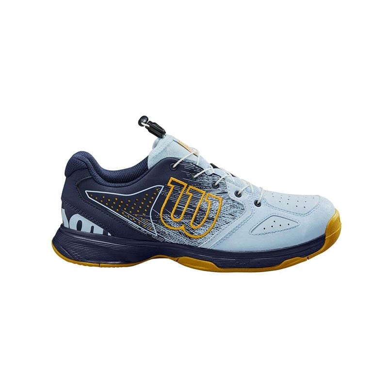 Wilson Junior Footwear | Kaos Ql Omphalodes - Peacoat - Gold
