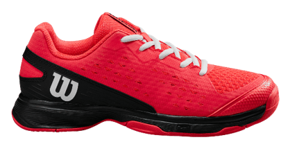 Wilson Junior Footwear | Rush Pro L Diva Pink - Black - White
