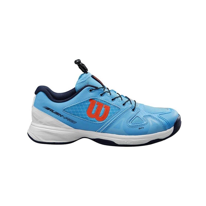 Wilson Junior Footwear | Rush Pro Ql Bonnie Blu / Wh / Tangeri