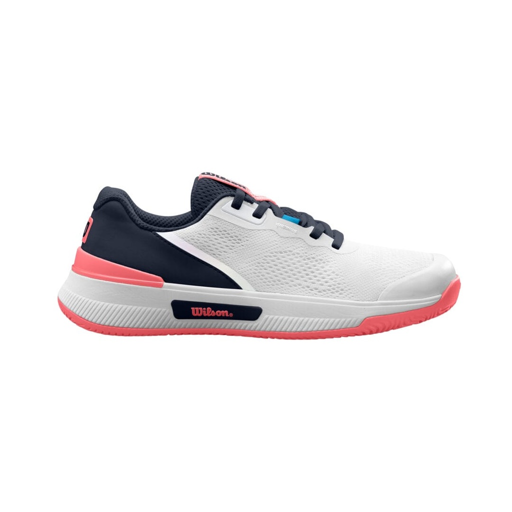 Wilson Ladies Footwear | Intrigue Pro White - Navy Blazer