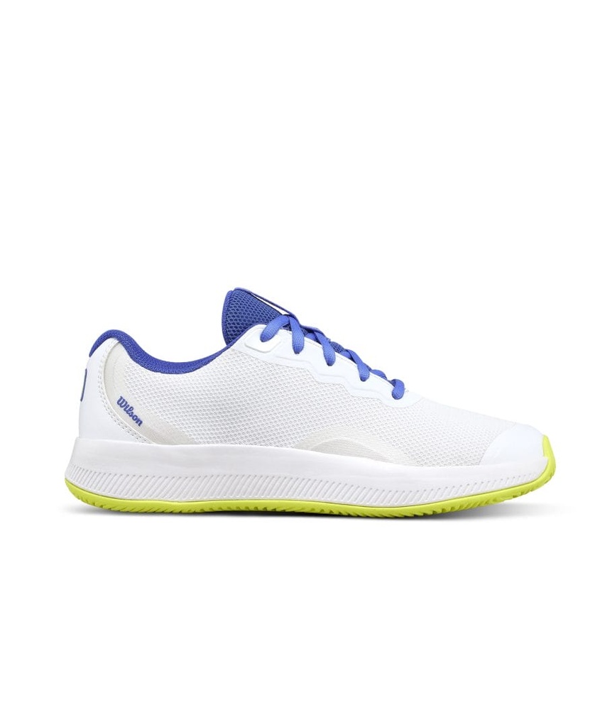 Wilson Ladies Footwear | Intrigue Lite - Wht / Amparo Blue / Safety Yellow