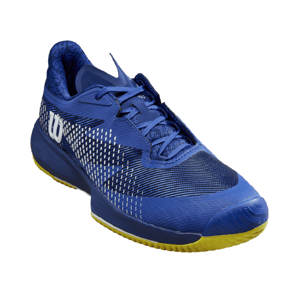 [WRS332290E070] Wilson Mens Footwear | Kaos Swift 1.5 Bluing / Sulphur Spring / Blue Print (UK7)