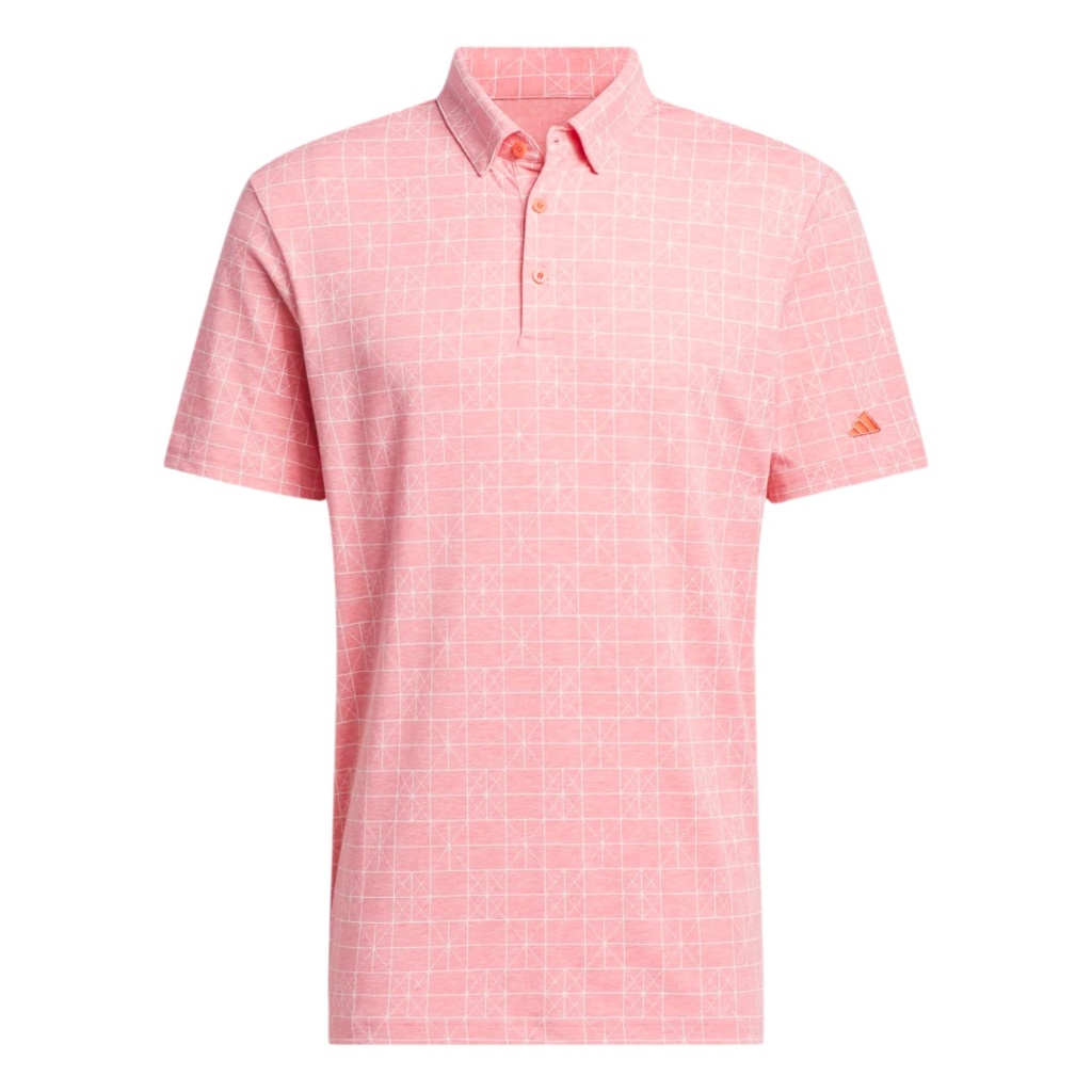 [IQ2923S] Adidas Men's Golf Shirt | Novelty Polo (S)
