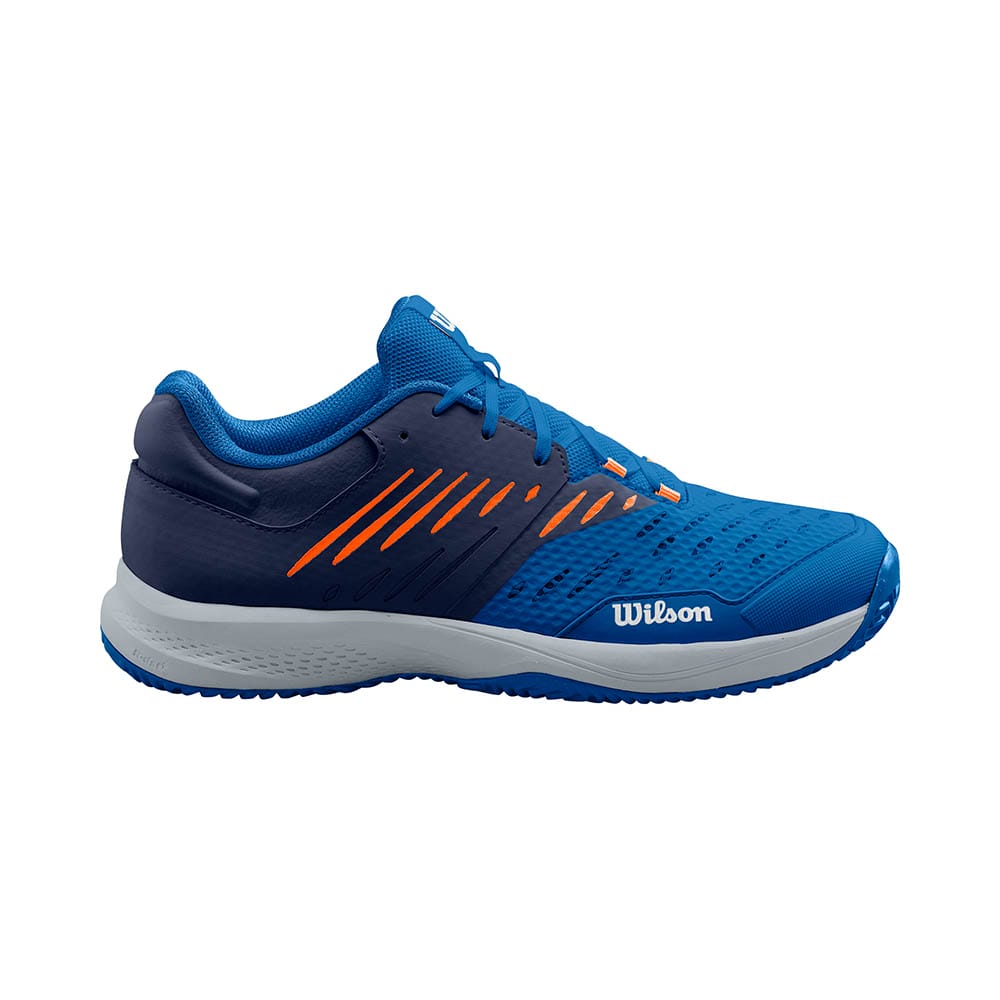 Wilson Mens Footwear | Kaos Comp 3.0 Classic Blue / Peacoat / Orange