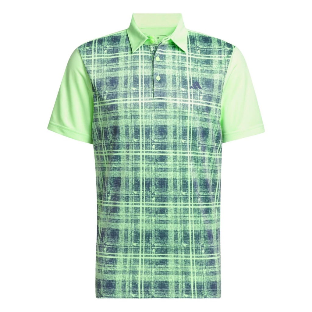 [IQ2928S] Adidas Men's Golf Shirt | Front Polo (S)