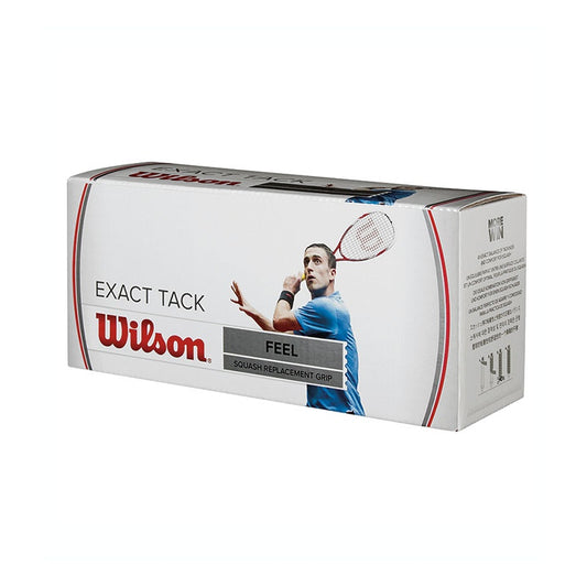 Wilson Grips | Regular Grips | Box Of 24 Exact Tack Squash Grips RG022