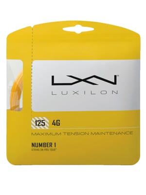 [SL011] Wilson Strings | Luxilon Strings | Luxilon 4g 125 Set SL011