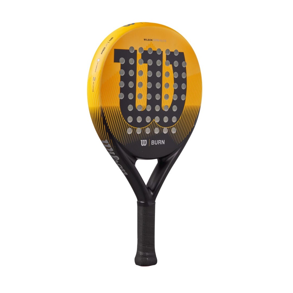 [PR011] Wilson Padel | Padel Rackets | Burn Elite Padel Racket L2 PR011