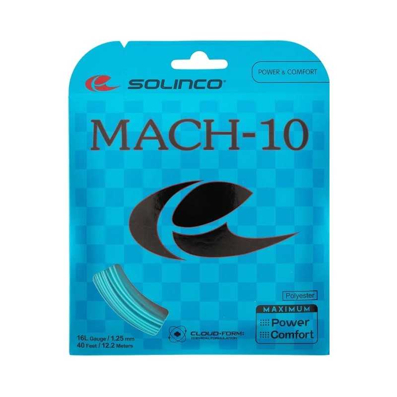 [SSSOL6] Wilson Strings | Solinco Strings | Solinco Mach-10 16l Sets SSSOL6