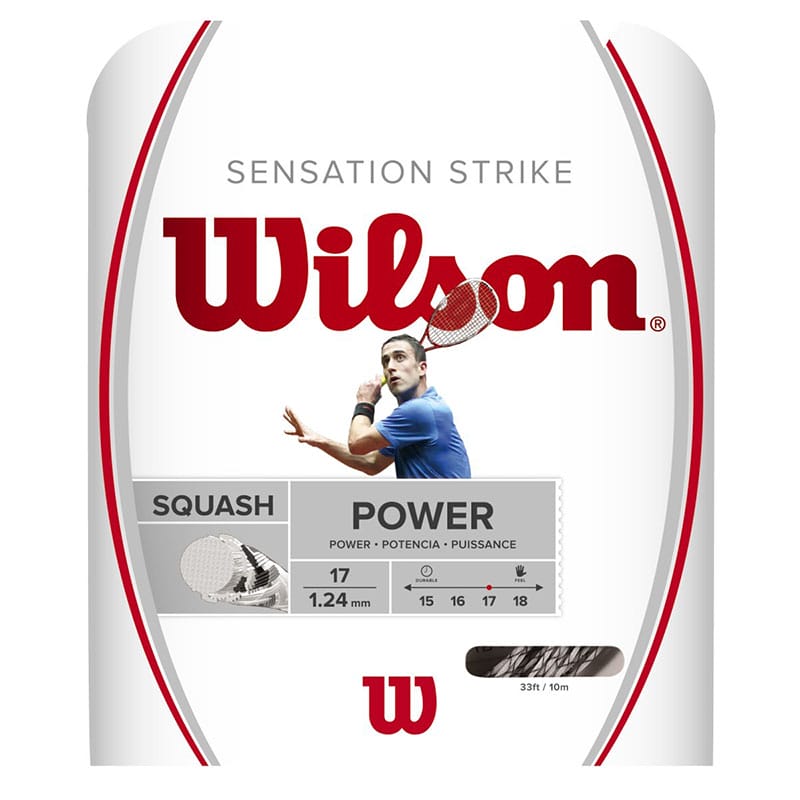 [SS019] Wilson Strings | Wilson Sensation Strike Sq. String 17 Sets SS019