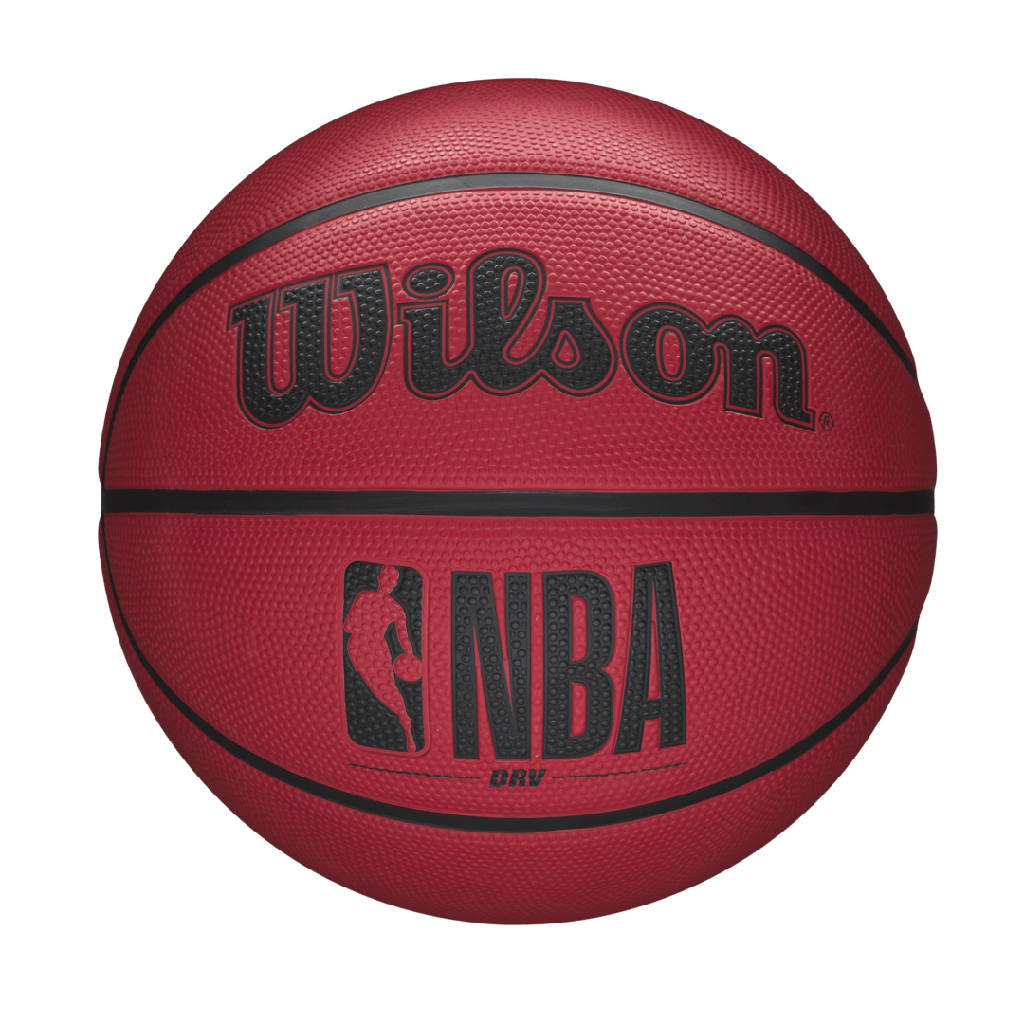 [TS016] Wilson Team Sports | Basketball | NBA Basketball NBA Drv Basketball Red Size 6 TS016