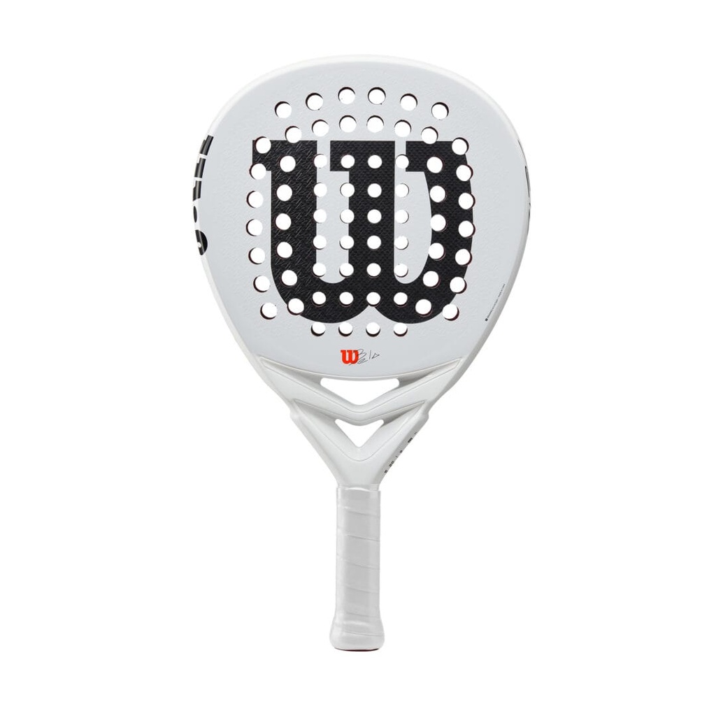 [PR024] Wilson Padel | Padel Rackets | Bela Lt V2.5 Padel Rkt White L2 PR024