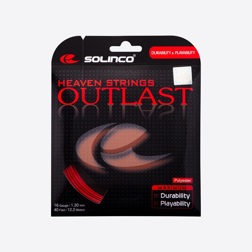 [SSSOL5] Wilson Strings | Solinco Strings | Solinco Outlast 16 Set SSSOL5
