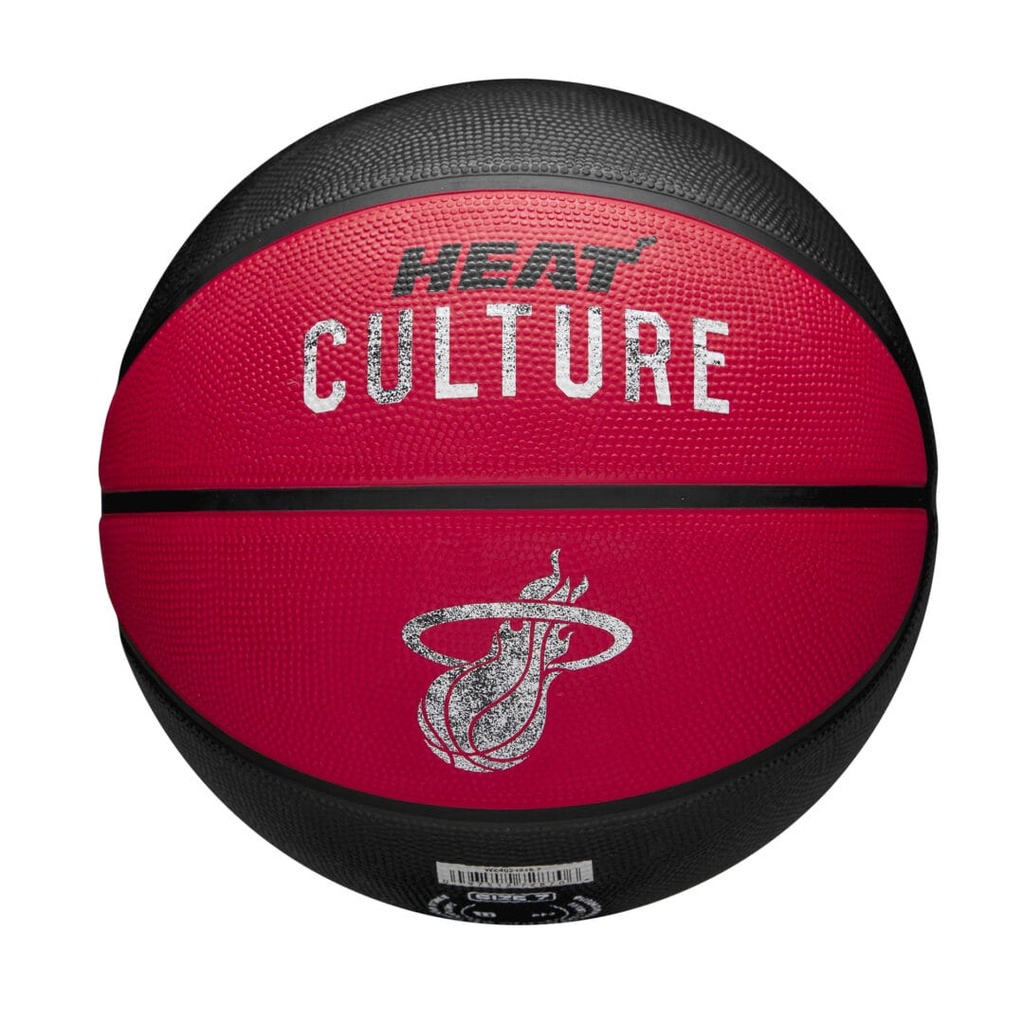 [TS092] Wilson Team Sports | Basketball | NBA Basketball NBA Team City Edition Mia Heat Size 7 TS092