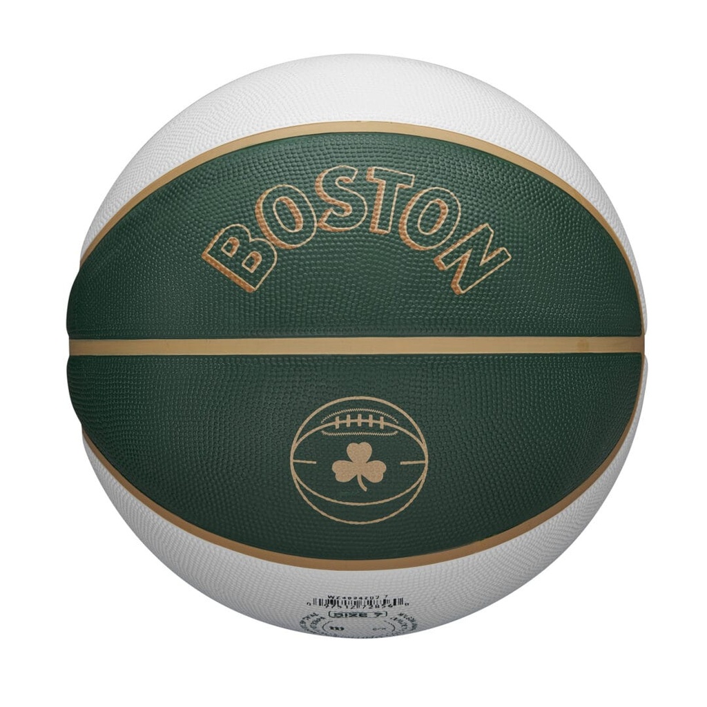 [TS086] Wilson Team Sports | Basketball | NBA Basketball NBA Team City Edition Bos Celt Size 7 TS086