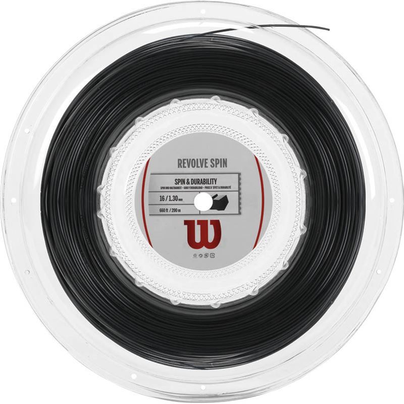 [SC003] Wilson Strings | Wilson Revolve 16 Coil Black SC003