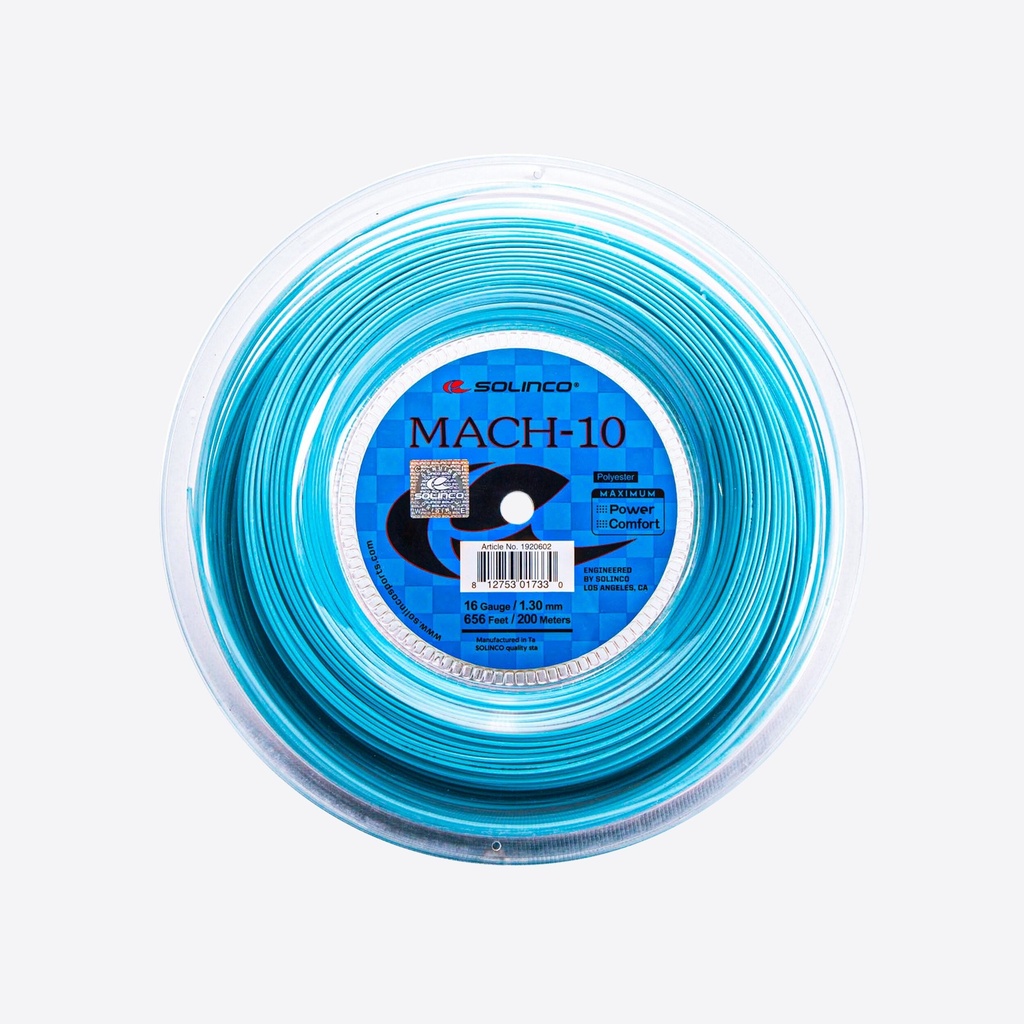 Wilson Strings | Solinco Strings | Solinco Mach-10 16l Coil SCSOL6