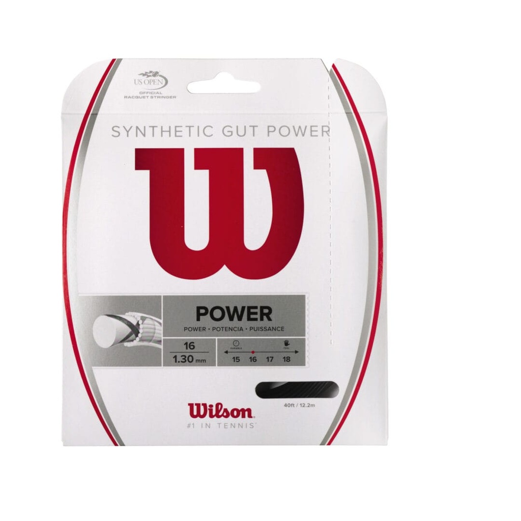 [SS015] Wilson Strings | Wilson Synthetic Gut Power 16 Set SS015