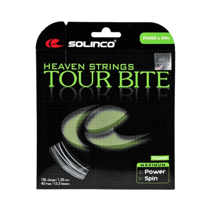[SSSOL3] Wilson Strings | Solinco Strings | Solinco Tour Bite 16 Set SSSOL3