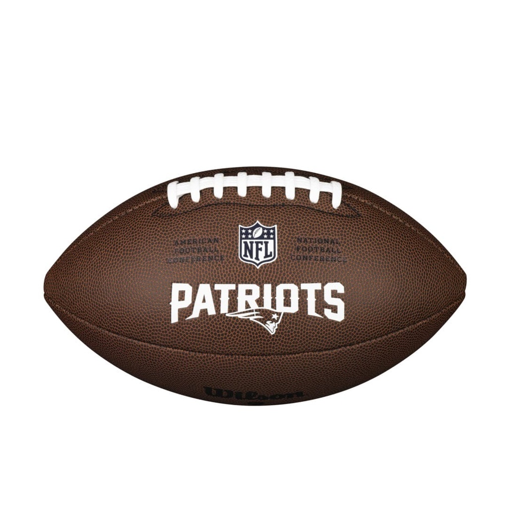 [TS075] Wilson Team Sports | Football | Nfl Football New England Patriots TS075