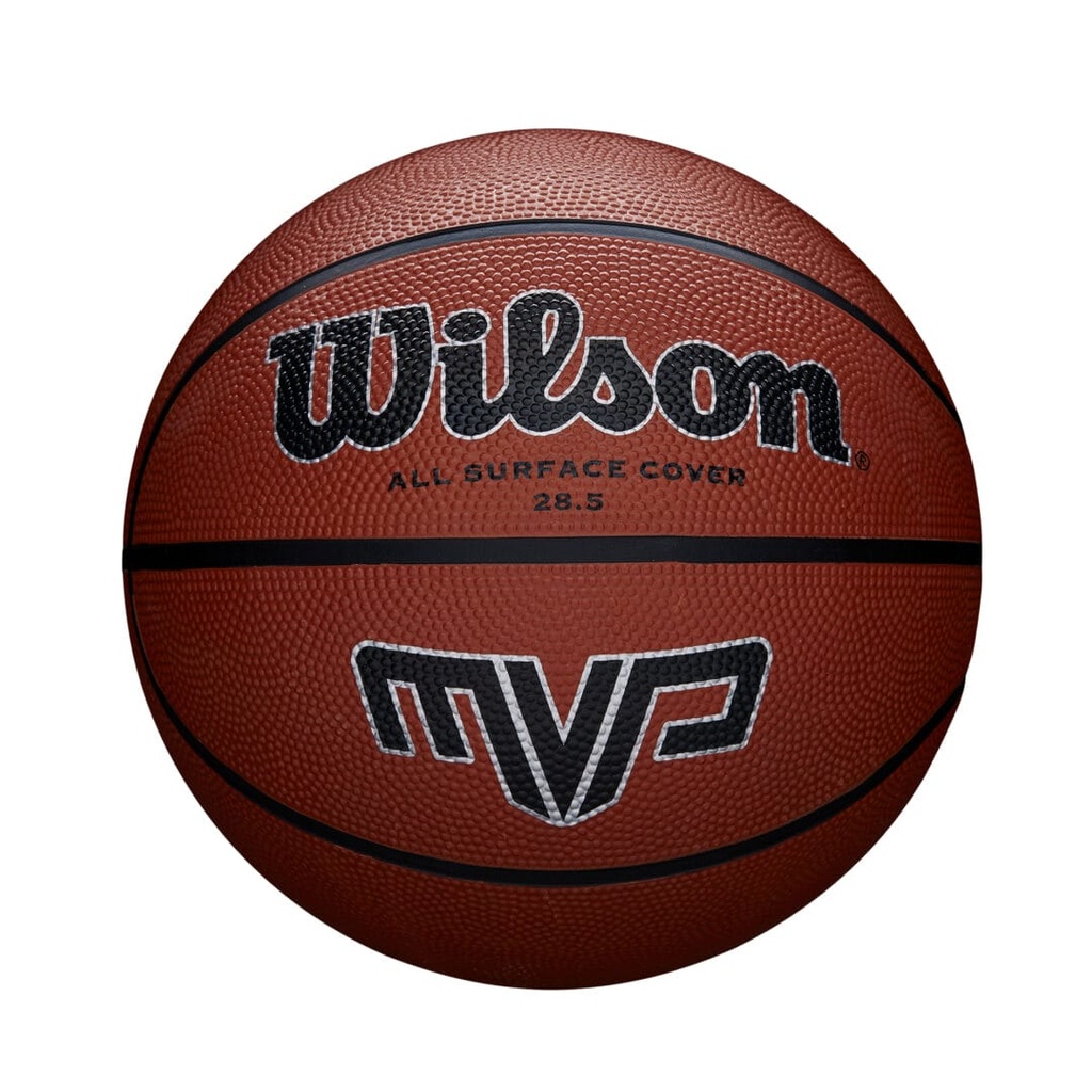 Wilson Team Sports | Basketball | Wilson Basketball Wilson Mvp Basketball Brown Size 7 TS008
