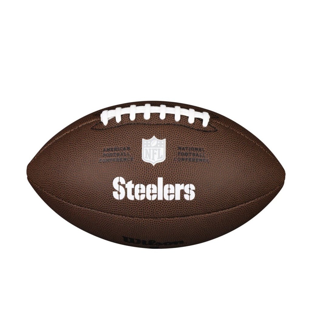 [TS077] Wilson Team Sports | Football | Nfl Football New Pittsburgh Steelers TS077