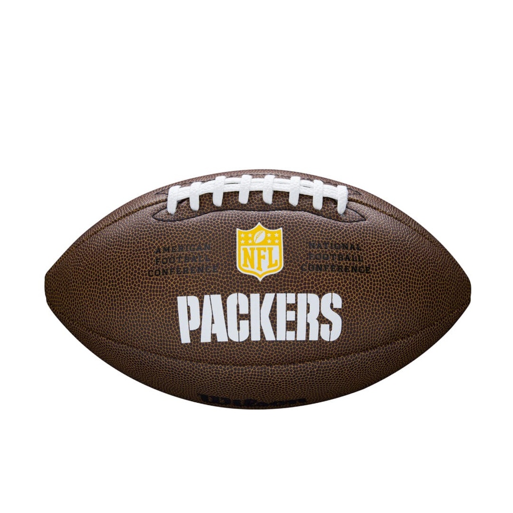 [TS044] Wilson Team Sports | Football | Nfl Football Greenbay Packers TS044