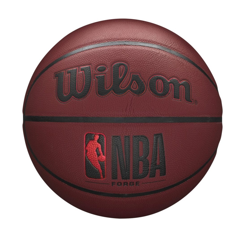 [TS041] Wilson Team Sports | Basketball | NBA Basketball NBA Forge Basketball Crimson TS041