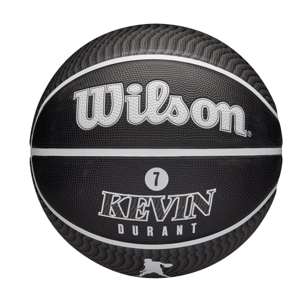 [TS072] Wilson Team Sports | Basketball | NBA Basketball NBA Player Icon Durant Outdoor Basketball Size 7 TS072