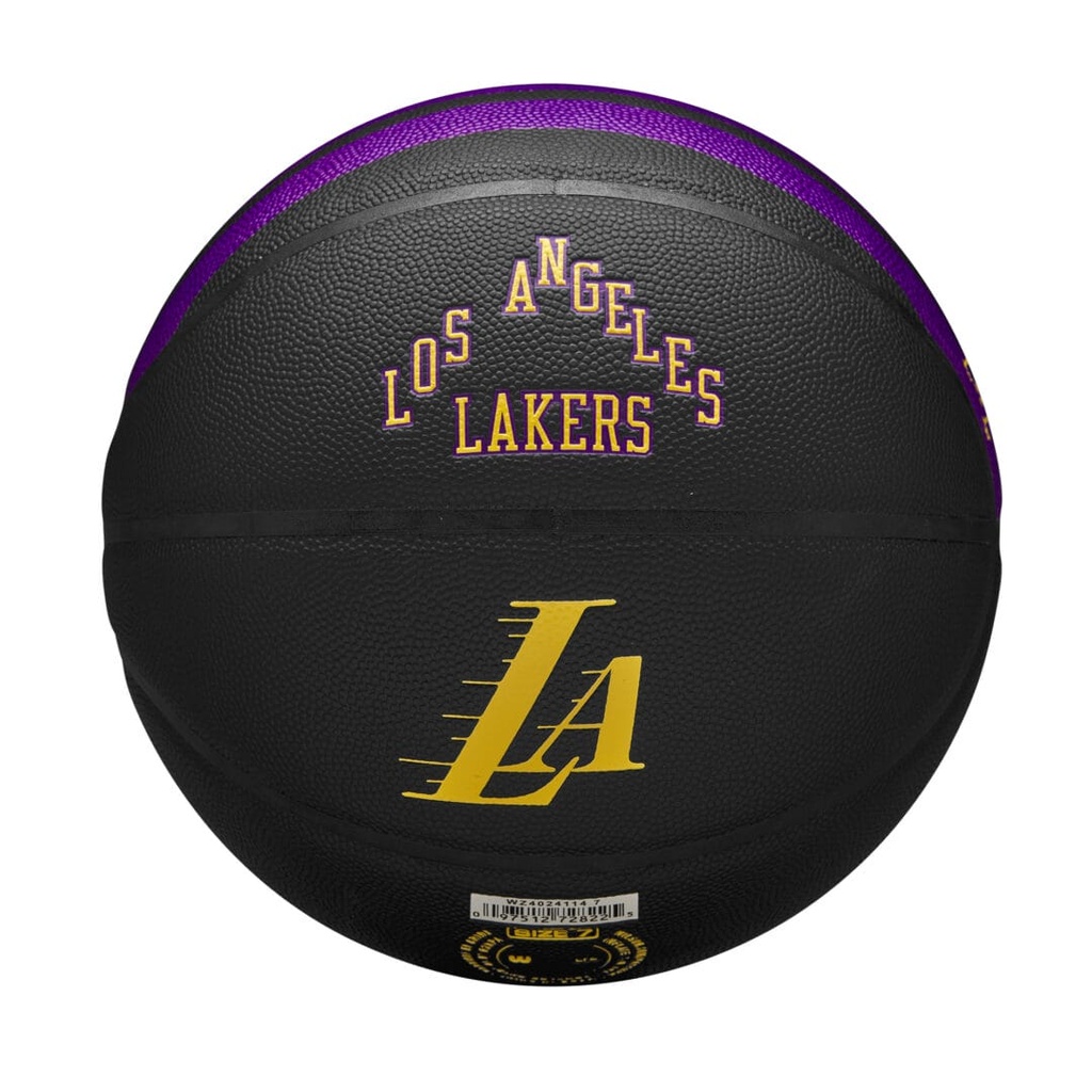 [TS084] Wilson Team Sports | Basketball | NBA Basketball NBA Team City Collector La Laker Size 7 TS084