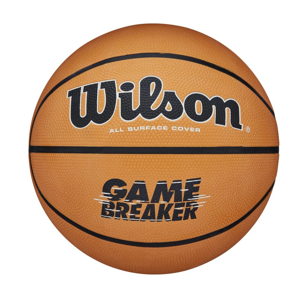 [TS011] Wilson Team Sports | Basketball | Wilson Basketball Wilson Gamebreaker Basketball Orange Size 7 TS011
