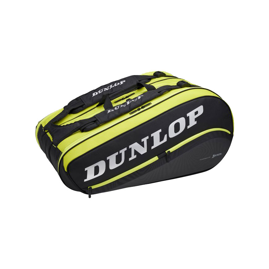 [10325357] Dunlop | TAC SX-PERFORMANCE 12RKT THERMO BLACK/YELLOW 10325357