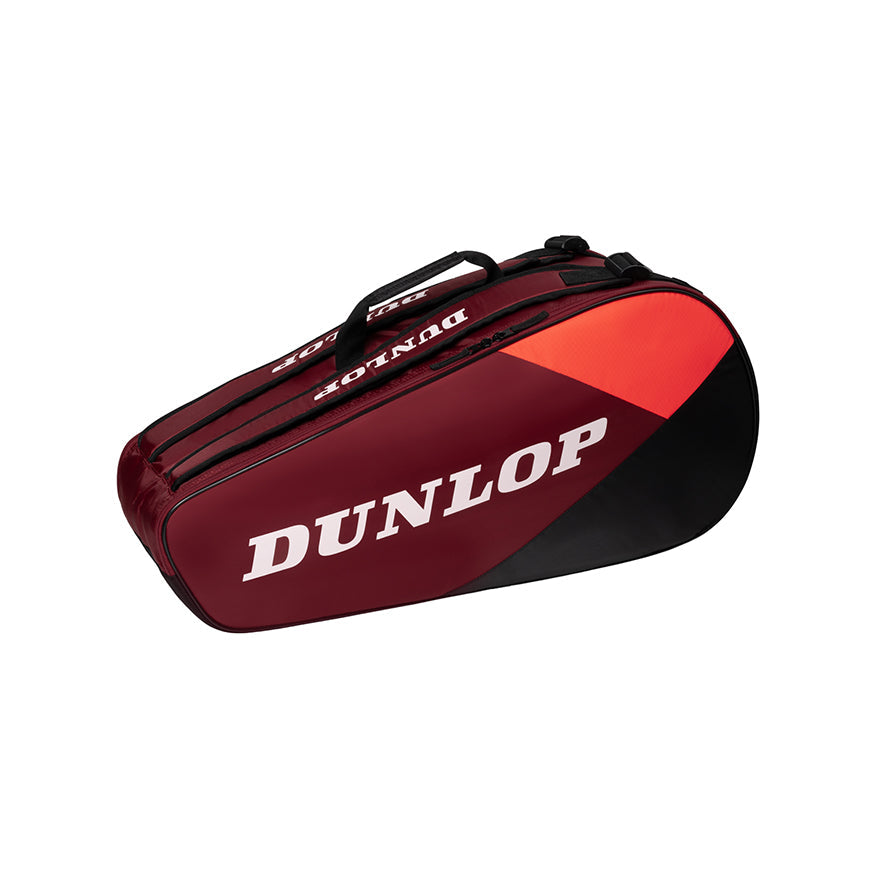 [10350435] Dunlop | TAC CX CLUB 6 RKT BLK RED 10350435