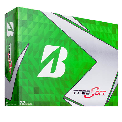 [BG030] Bridgestone Golf Balls | Treosoft (White)
