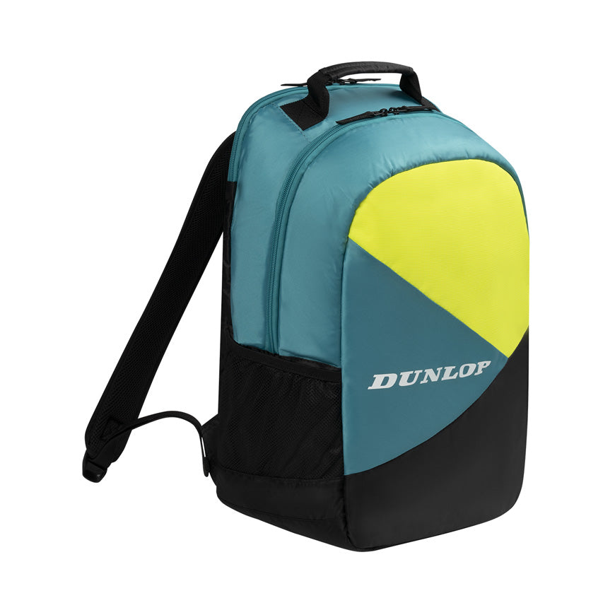 [10364029] Dunlop | TAC SX-CLUB BACKPACK TEAL/BLACK/YELLOW 10364029