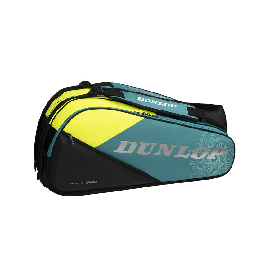 [10364023] Dunlop | TAC SX-PERFORMANCE 8RKT TEAL/BLACK/YELLOW 10364023