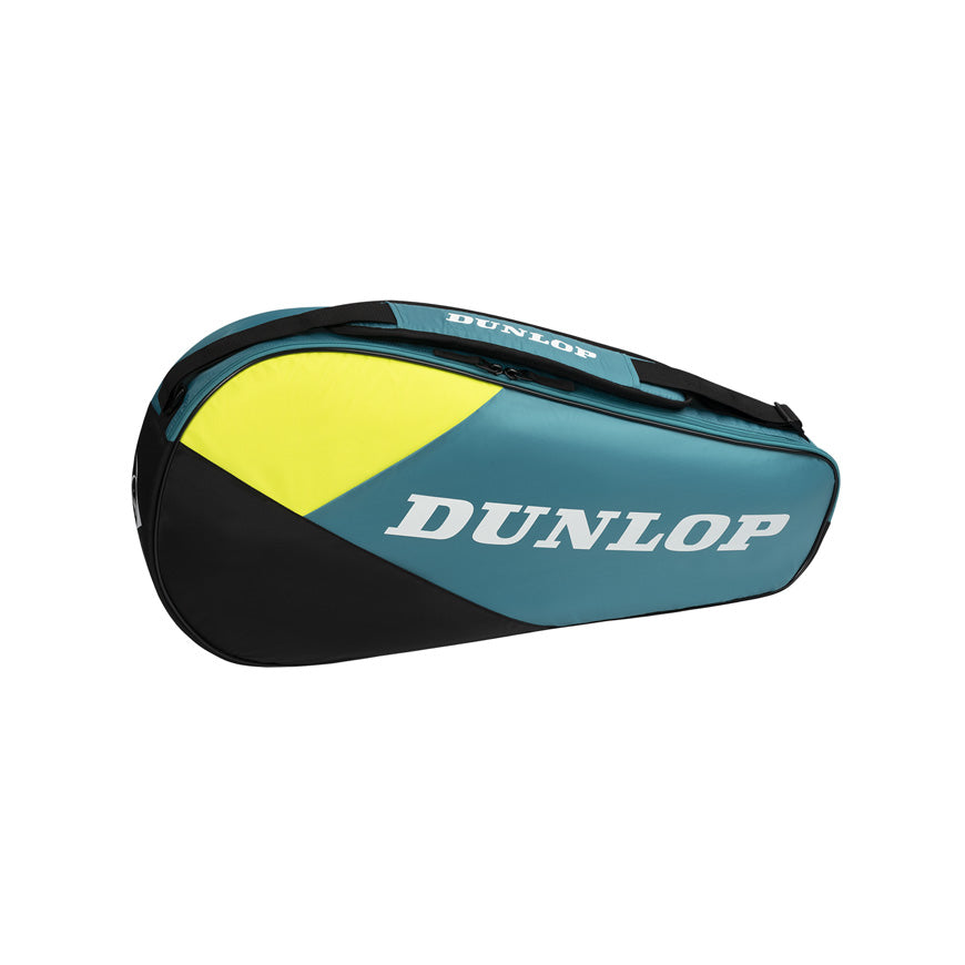[10364028] Dunlop | TAC SX-CLUB 3RKT TEAL/BLACK/YELLOW 10364028