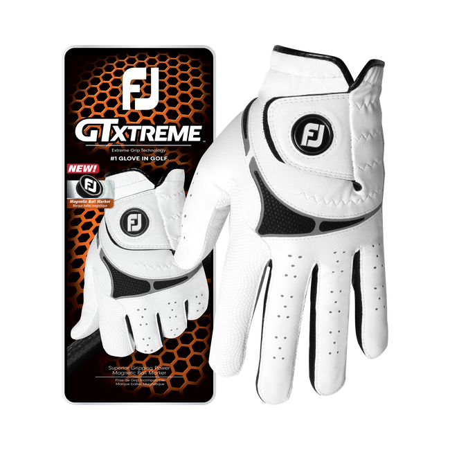 [64880E-401-S] Titleist / Footjoy Golf Gloves | Gtxtreme Ladies Left Hand White (S)