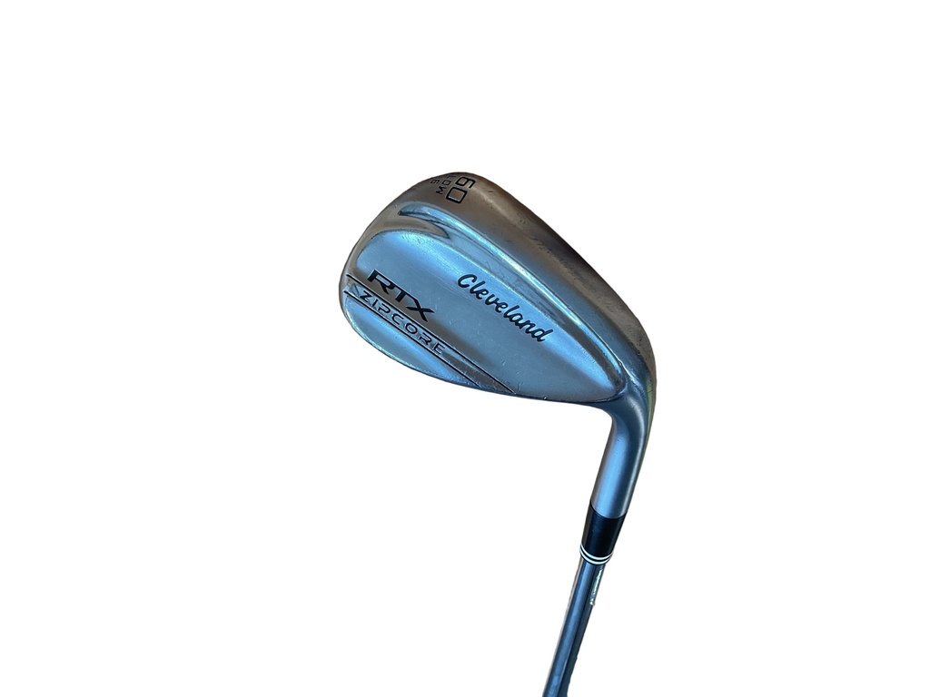 PRELOVED CLEVELAND GOLF CLUBS | WEDGES | RTX 60 DEG RH