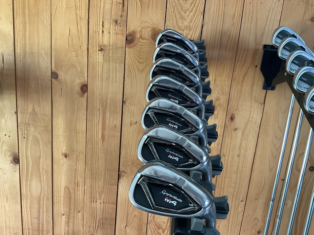 PRELOVED TAYLORMADE GOLF CLUBS | IRONS | M4 4-PW RH