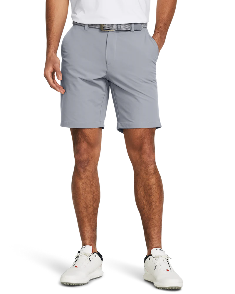 [1383154-035-30] Under Armour Men's Golf Shorts | Matchplay Tapered | Steel (30)