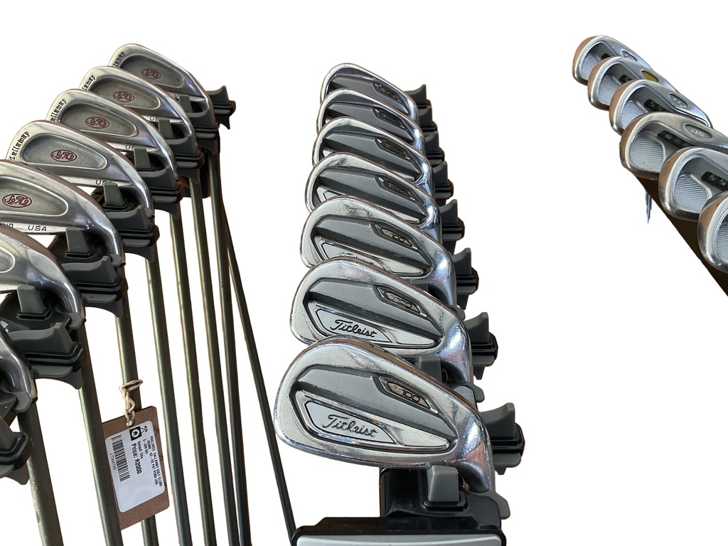 PRELOVED TITLEIST GOLF CLUBS | IRONS | T100 4-PW RH 18