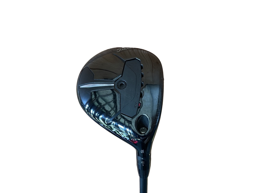 PRELOVED TITLEIST GOLF CLUBS | FAIRWAY WOODS | TSR3 15 DEG RH