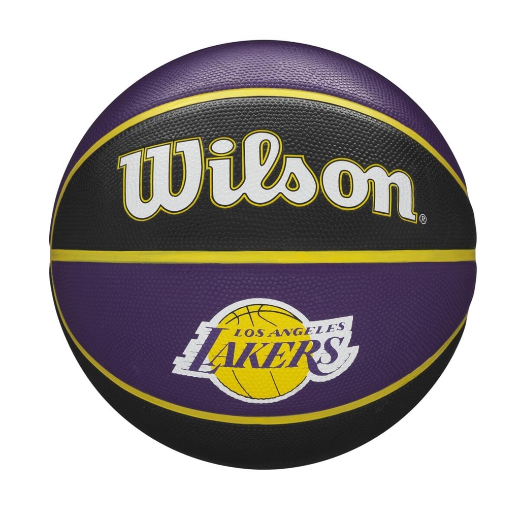 [TS051] Wilson Team Sports | Basketball | NBA Basketball NBA Team Tribute Basketball La Lakers TS051