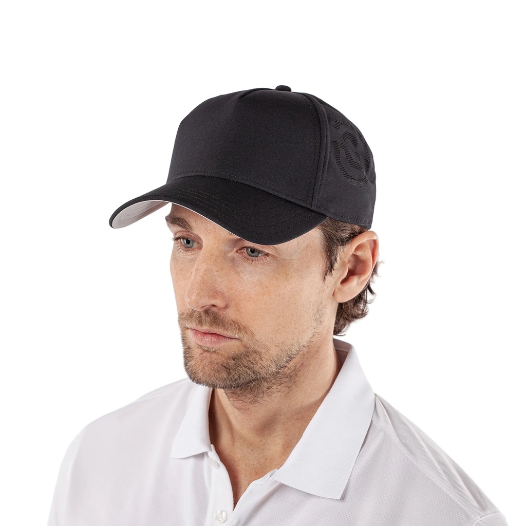 [F01000149403] Galvin Green Golf Caps | Sanford Logo | Black